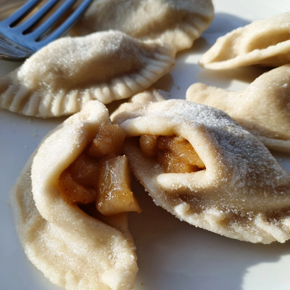 Rustic Rye Apple Dumplings
