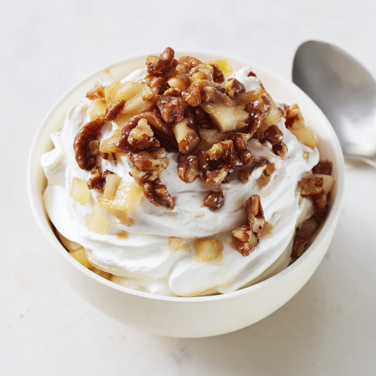 Spiced Apple Praline Whip Dip