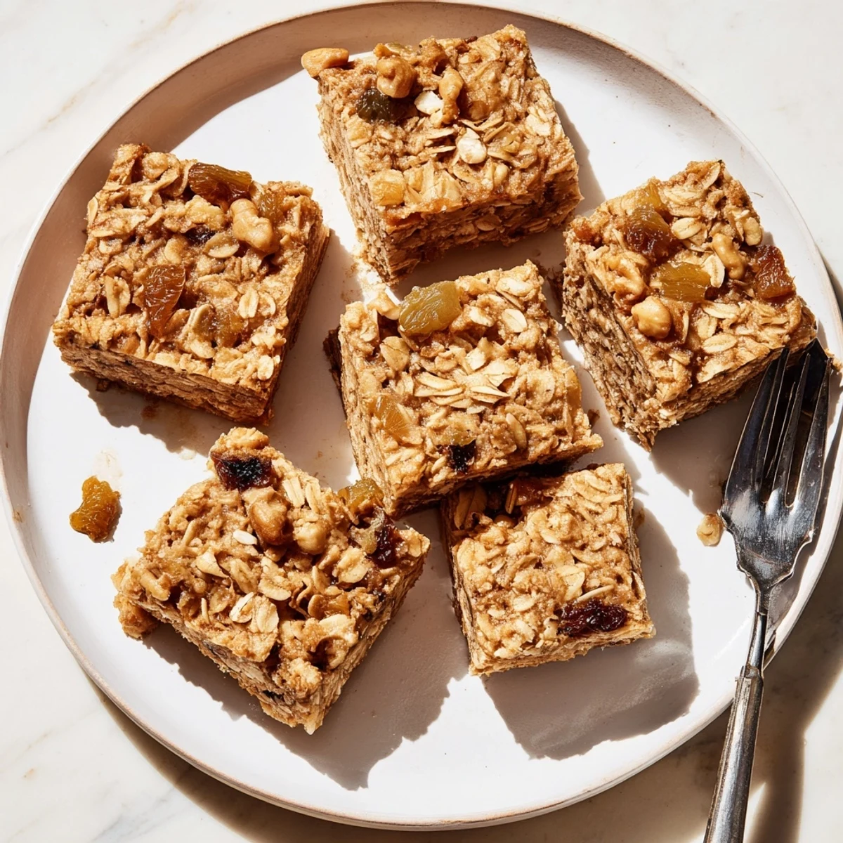 Warm Brown Sugar & Cinnamon Oatmeal Bake, perfect for cozy mornings and brunch gatherings.  