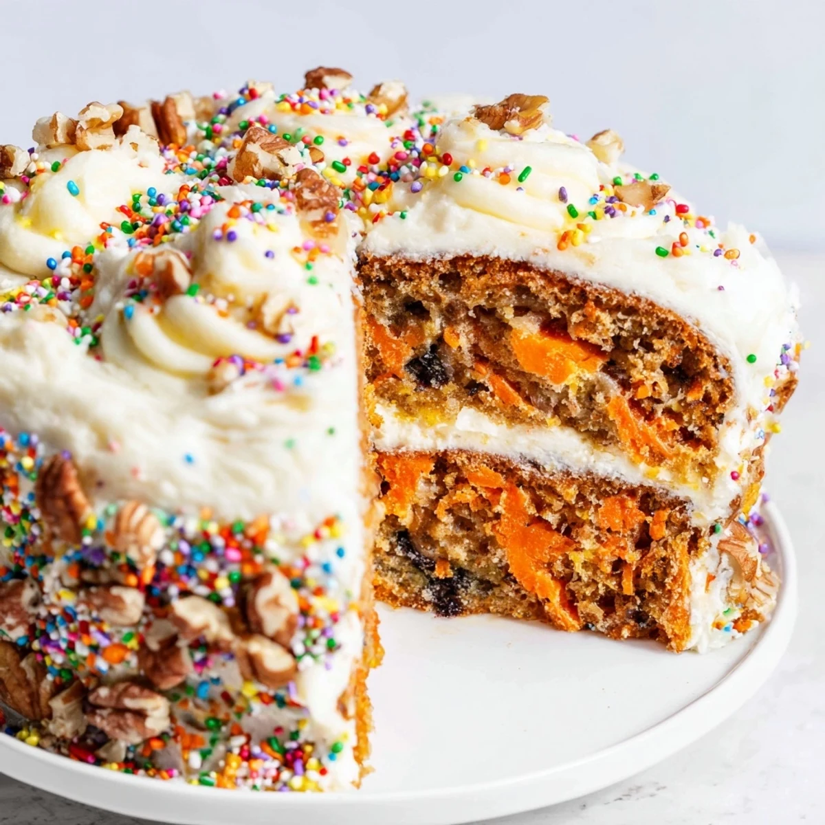 Silly Carrot Cake Chaotic Cream