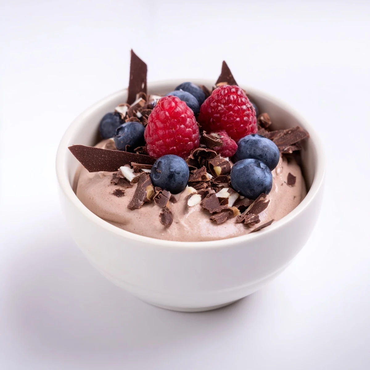 No-Bake Cottage Cheese Mousse