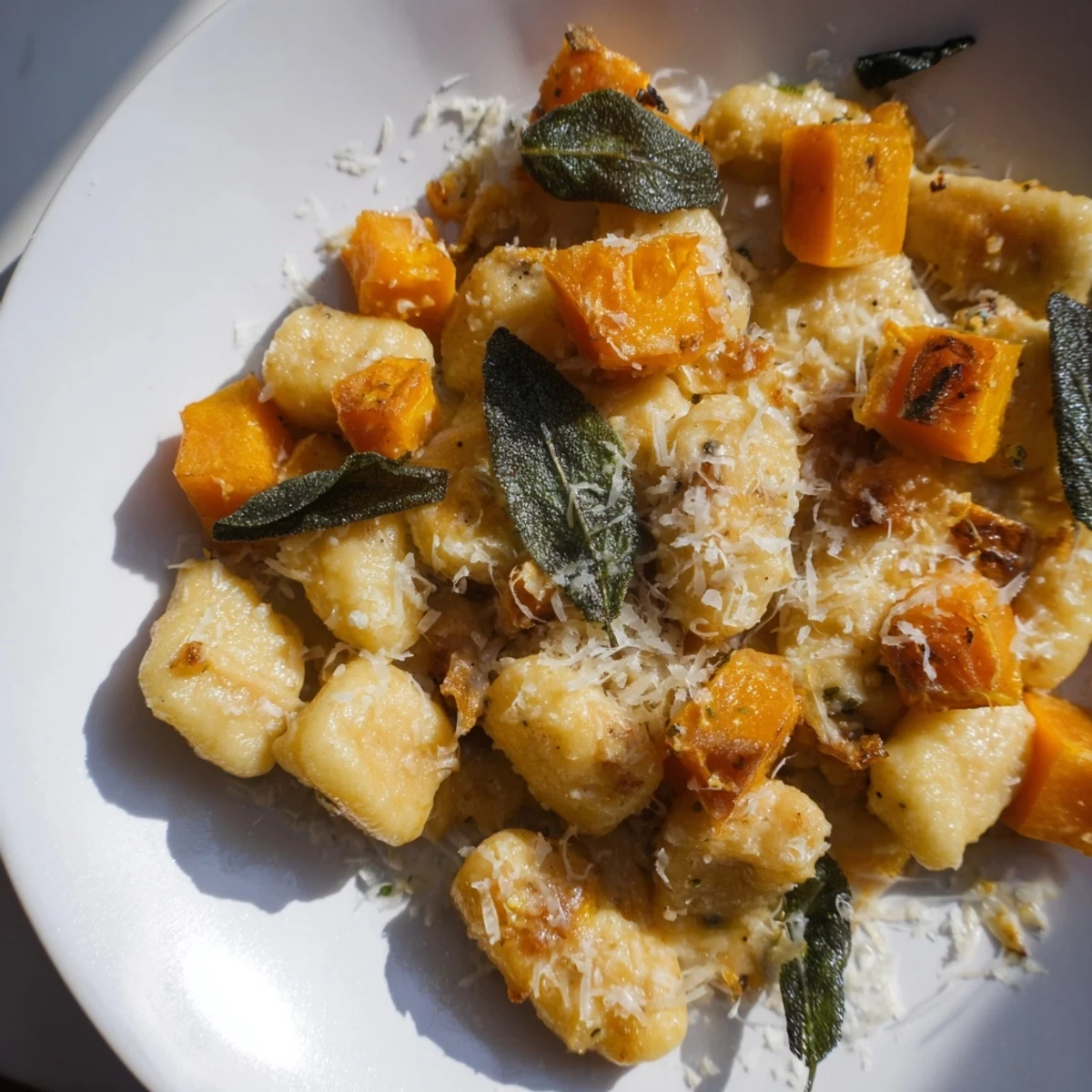 Rustic Butternut Squash Sage