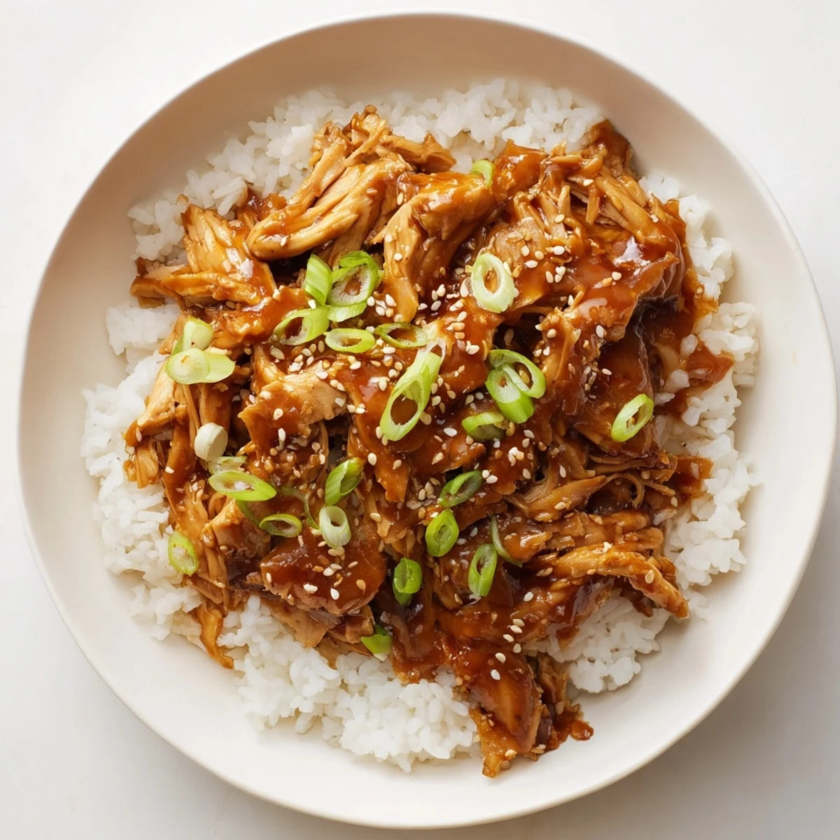 Easy Slow Cooker Teriyaki Chicken