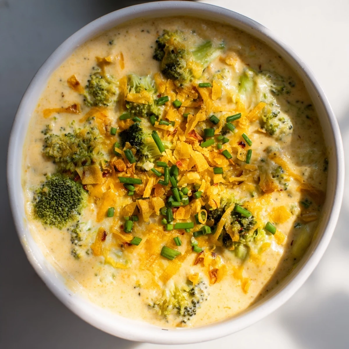 Broccoli Cheddar Chili Crunch