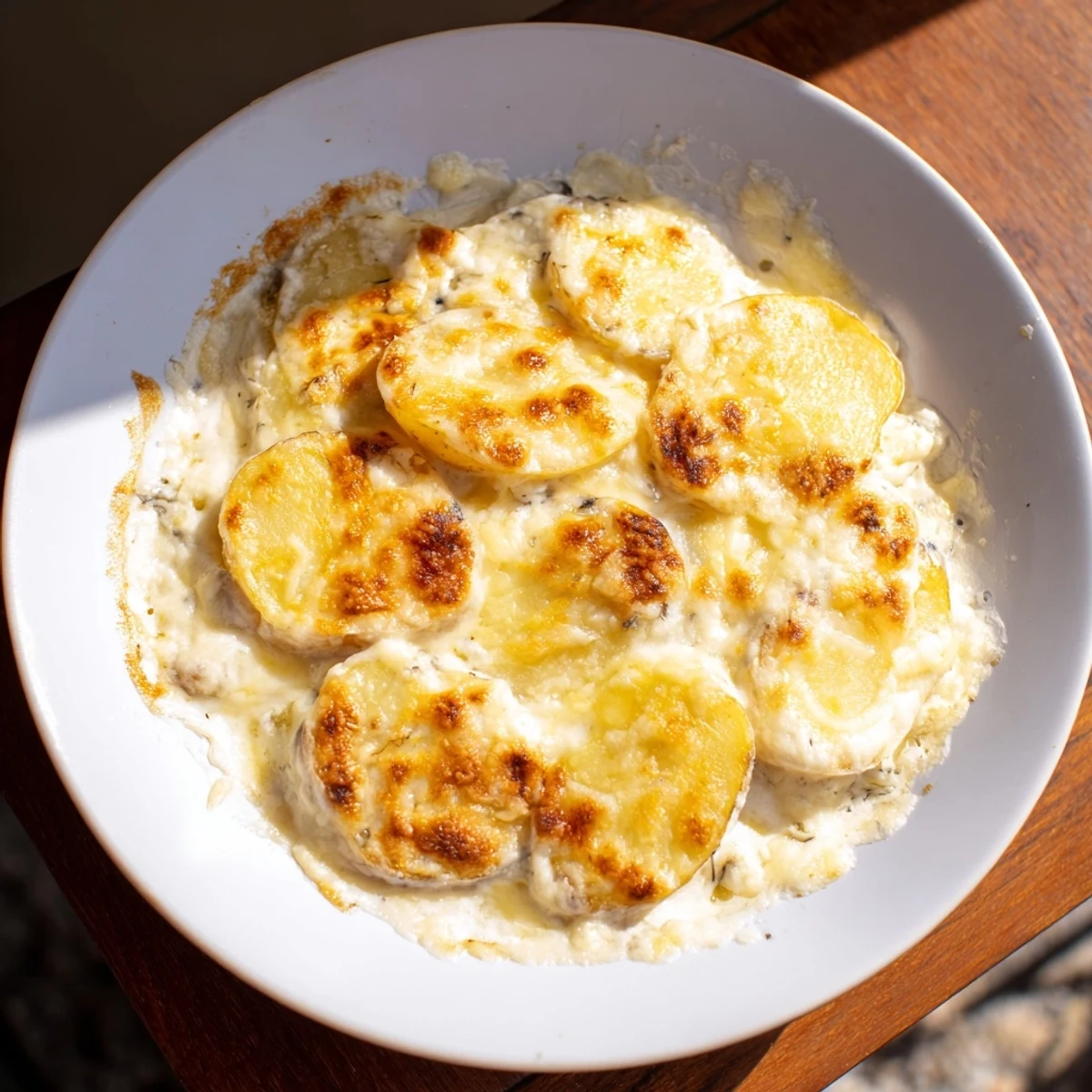 Kombu-Infused Creamy Potato