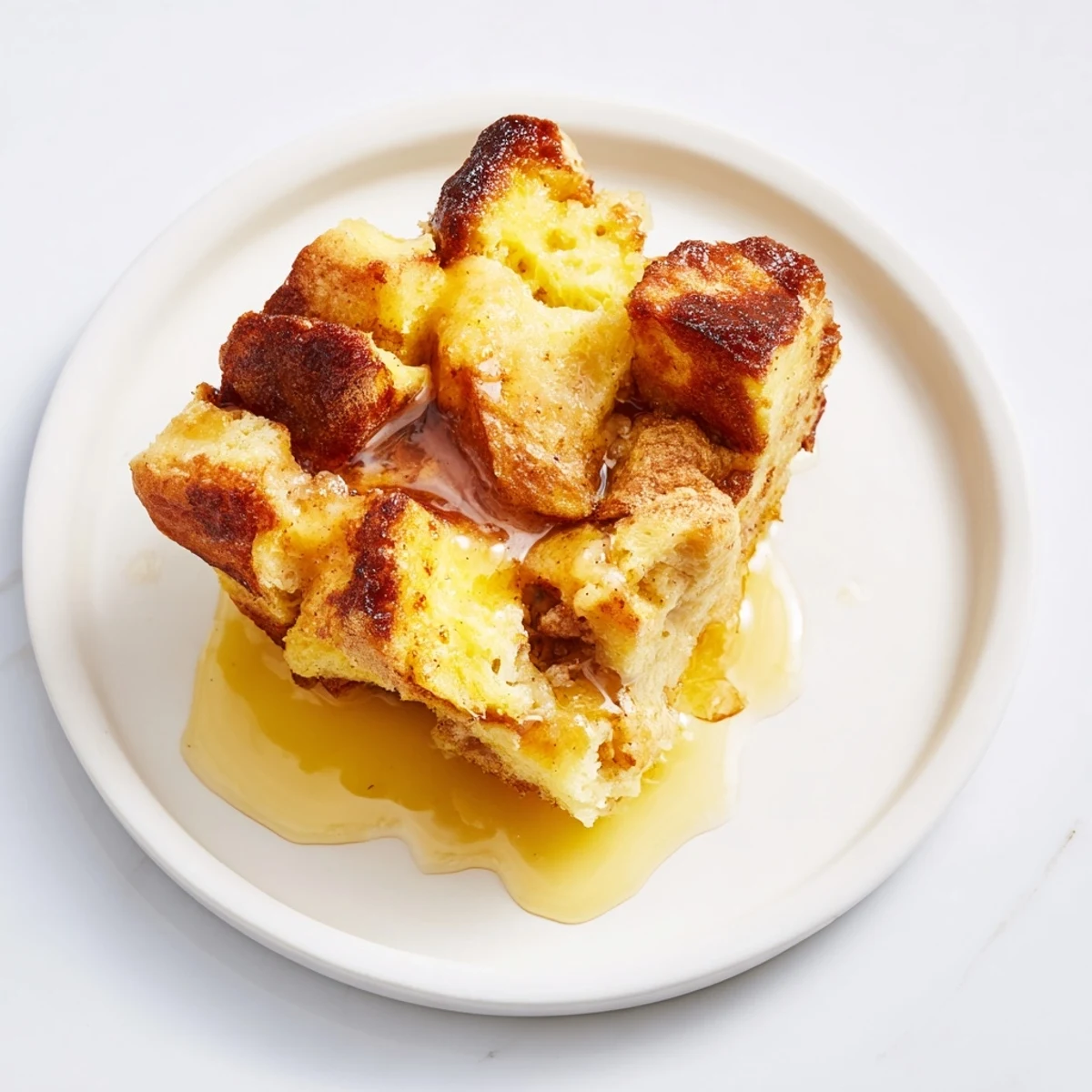 Delicious, baked French Toast Bake with a crispy, golden crust, perfect for sharing and enjoying.
