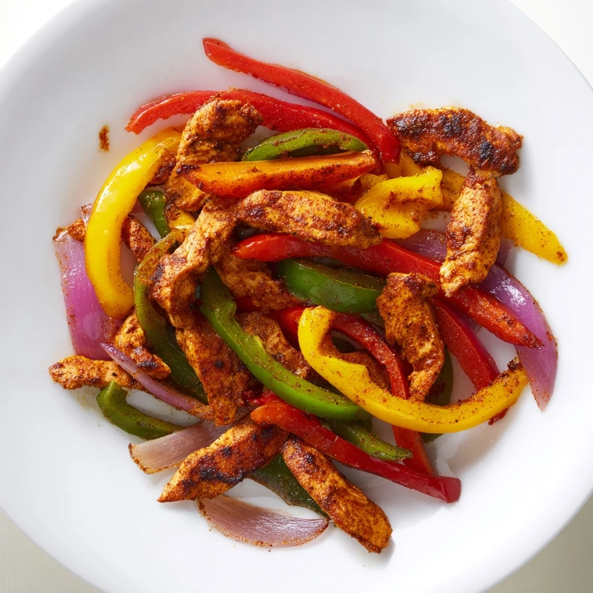 Sheet-Pan Chicken Fajitas