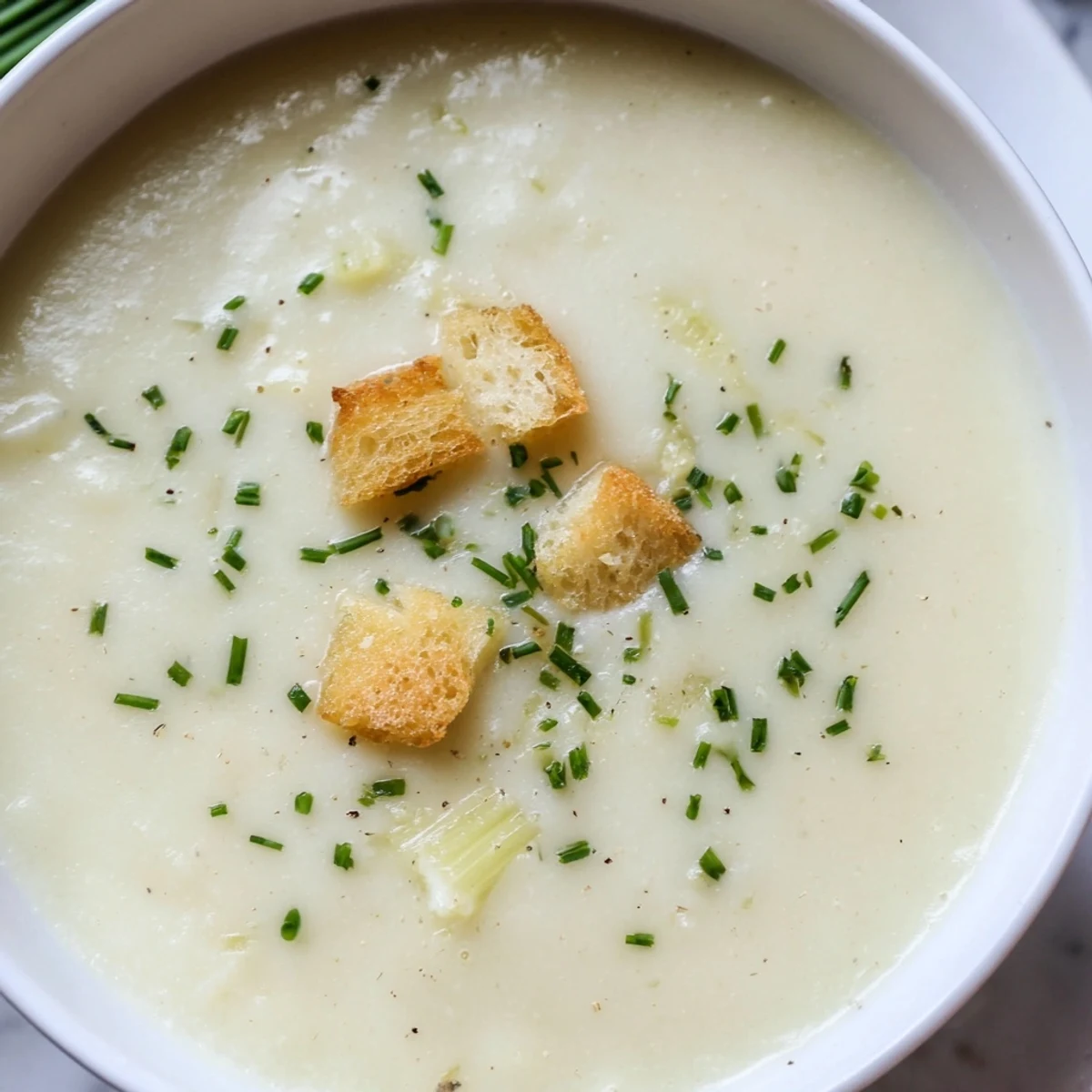 Potato Leek Creamy Classic