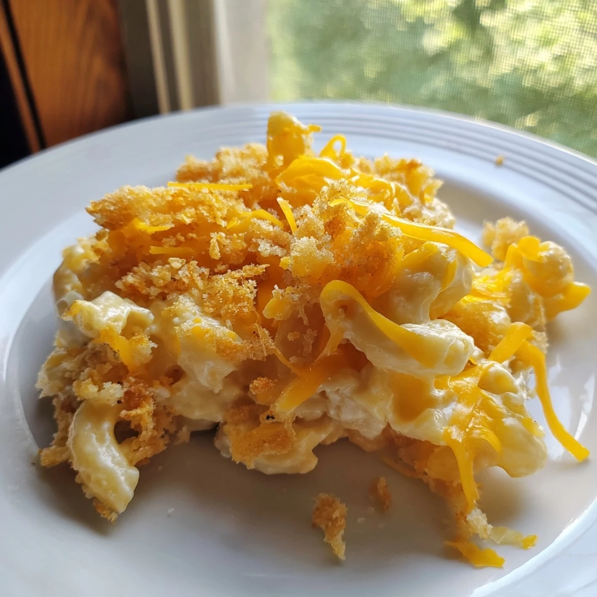 Old-Fashioned Baked Mac