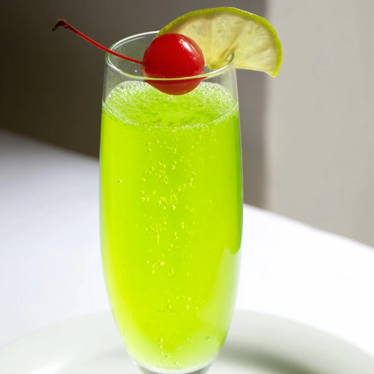 Quick Grinch Mimosa Twist