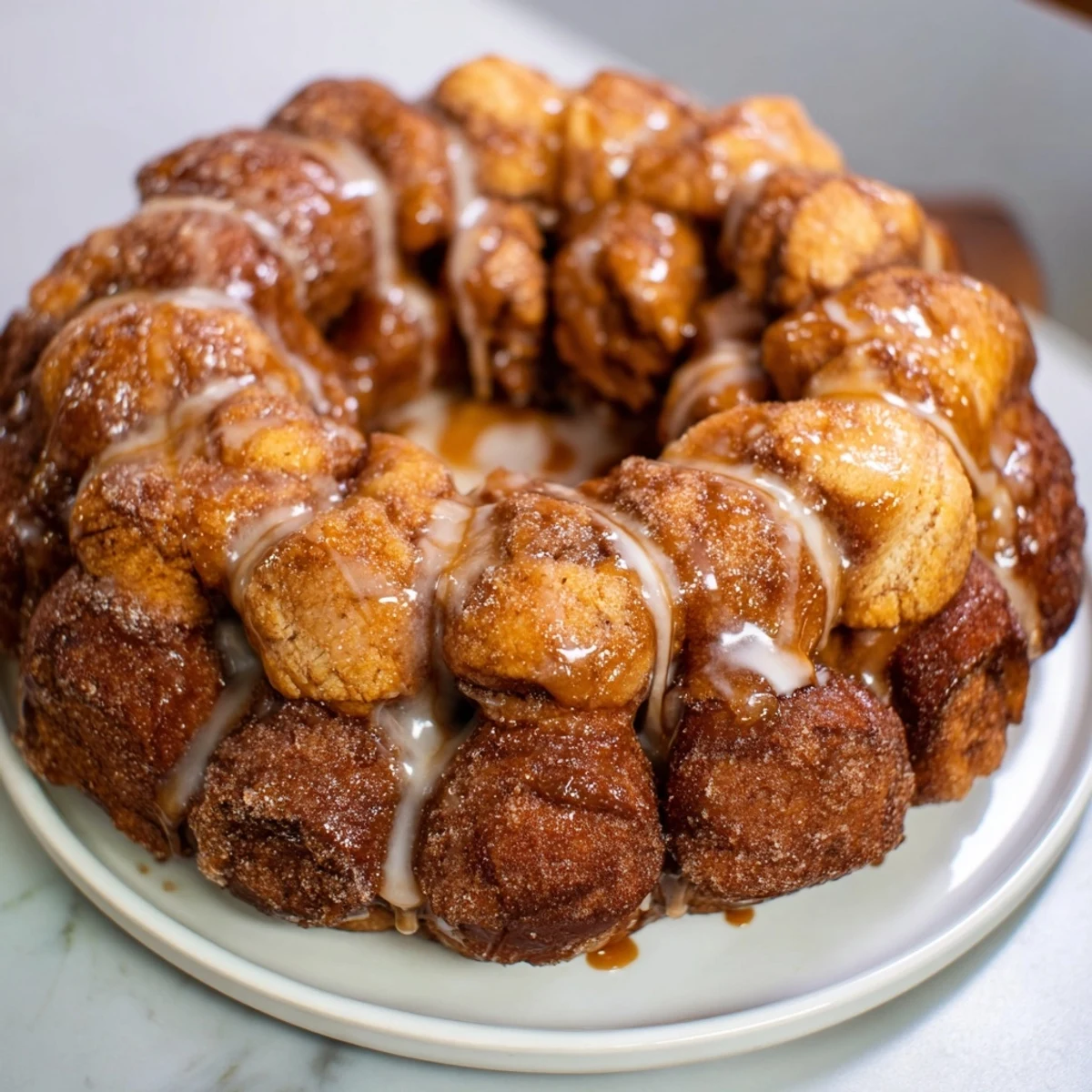 Easy Christmas Morning Monkey Bread