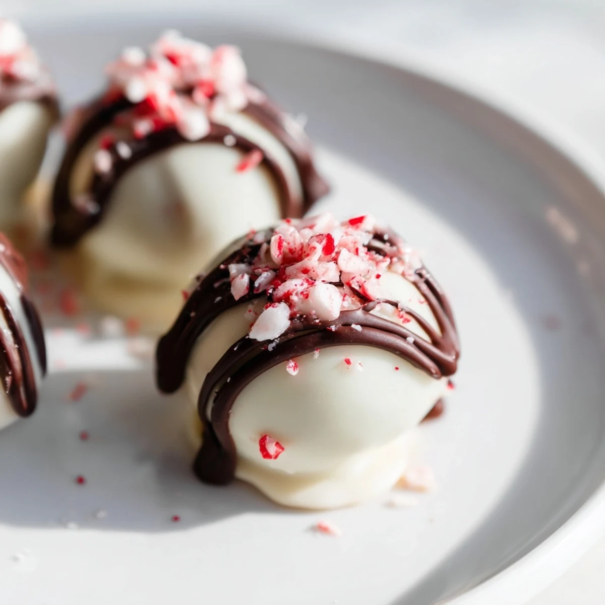Simplified Christmas Oreo Truffles