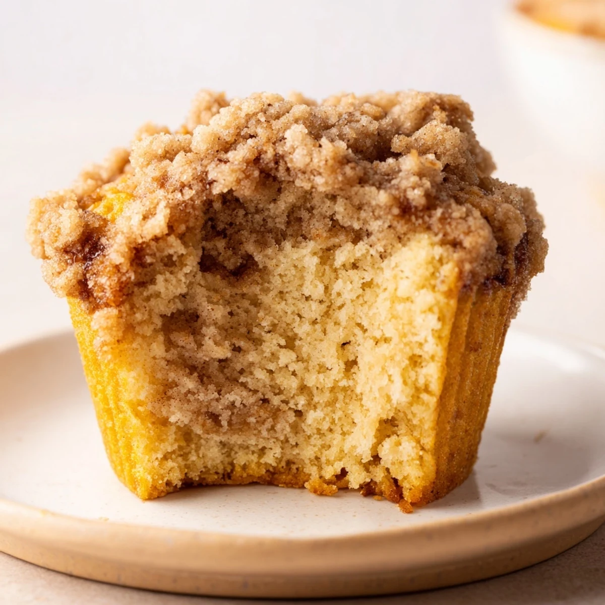 Lightened Christmas Coffee Cake