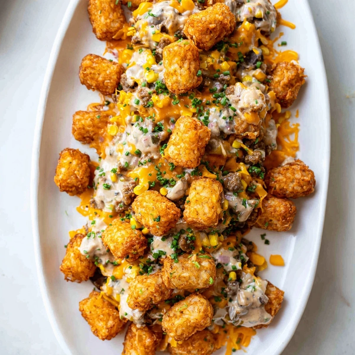 Quick Christmas Tater Tots