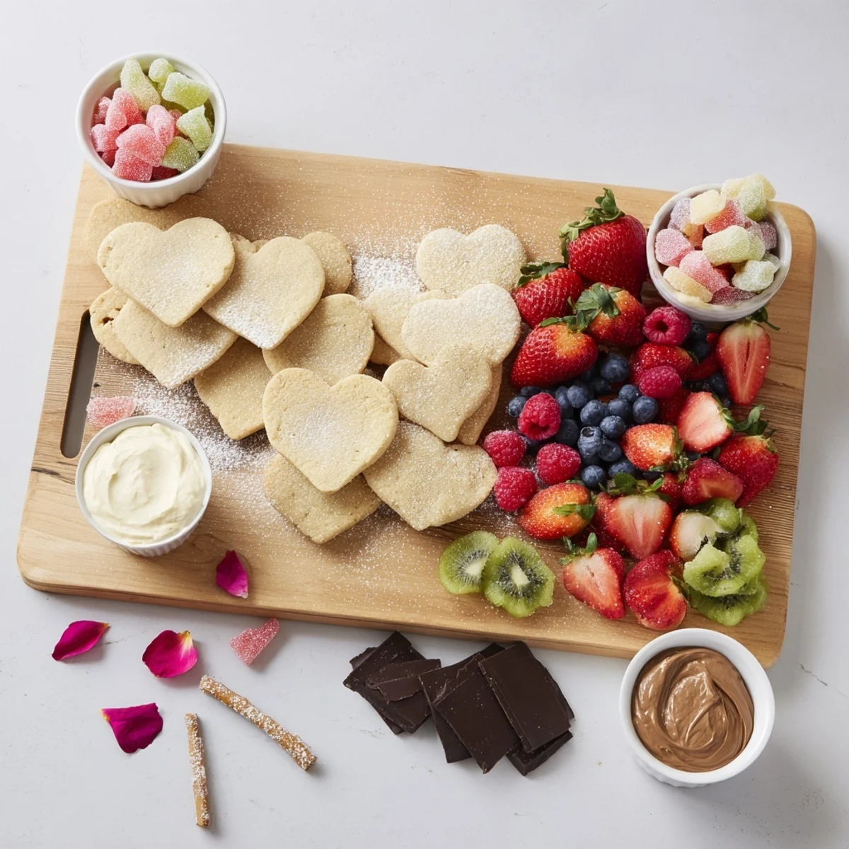Love Letter Dessert Board
