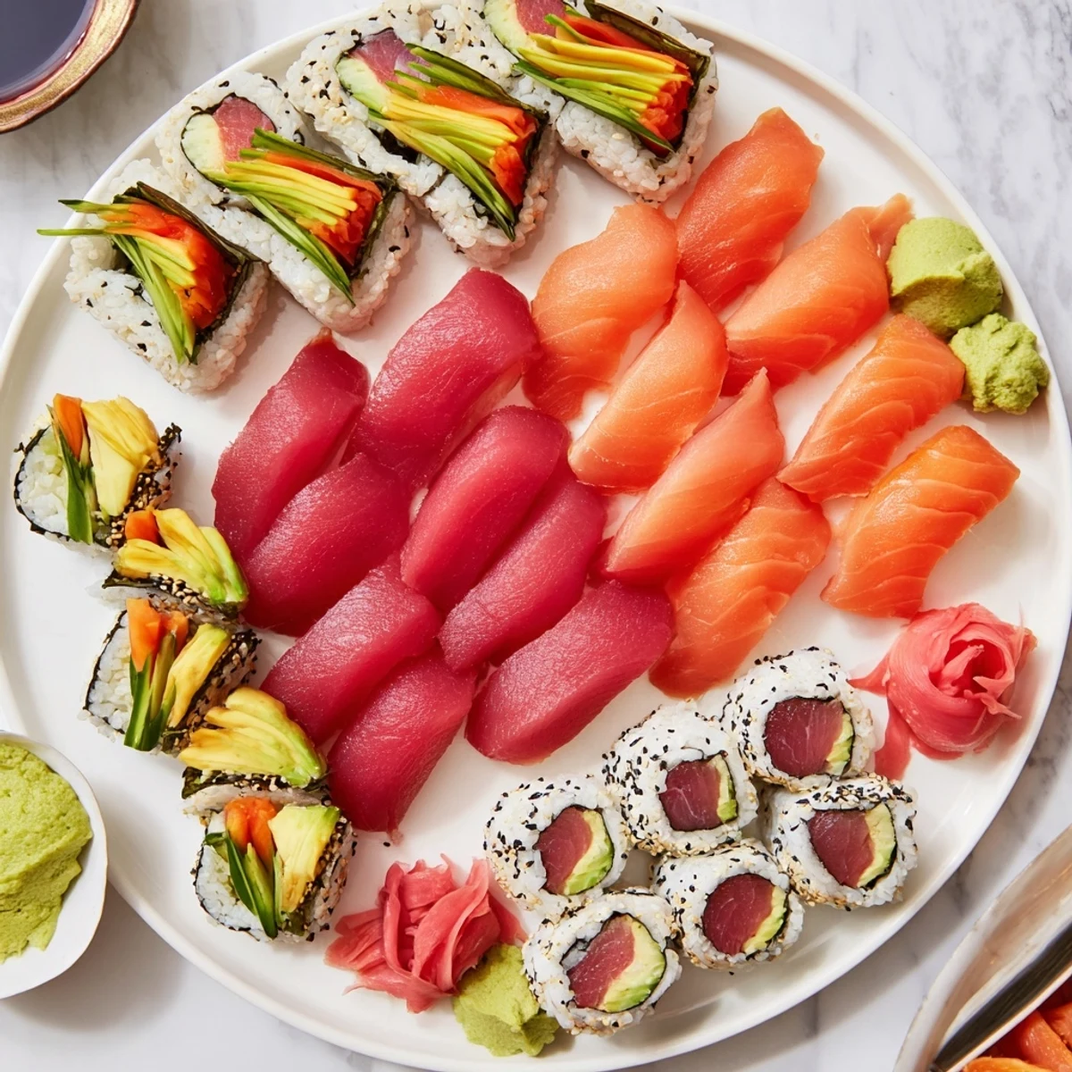 Sail Away Boat Sushi Platter