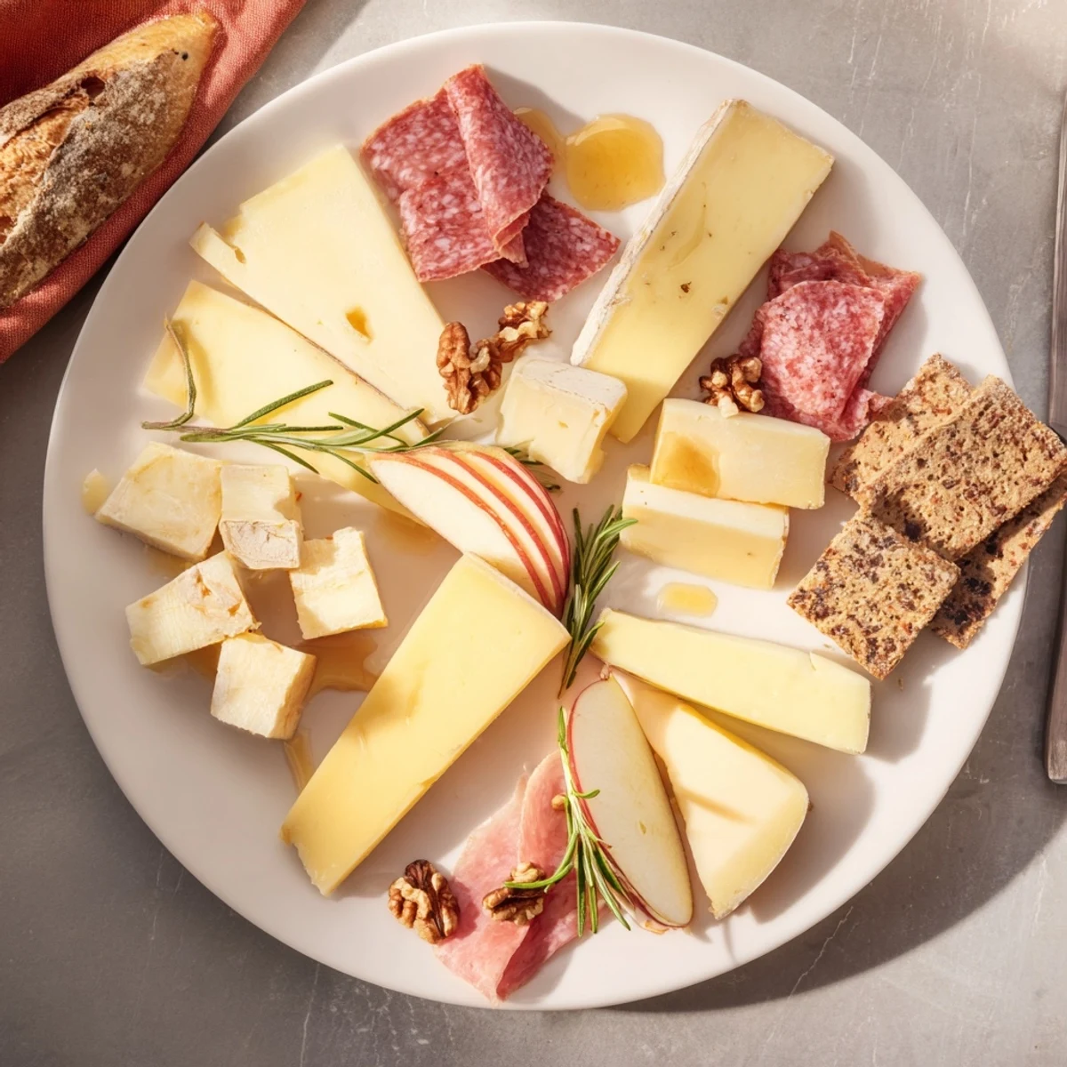 Winter Mountain Cheese Platter