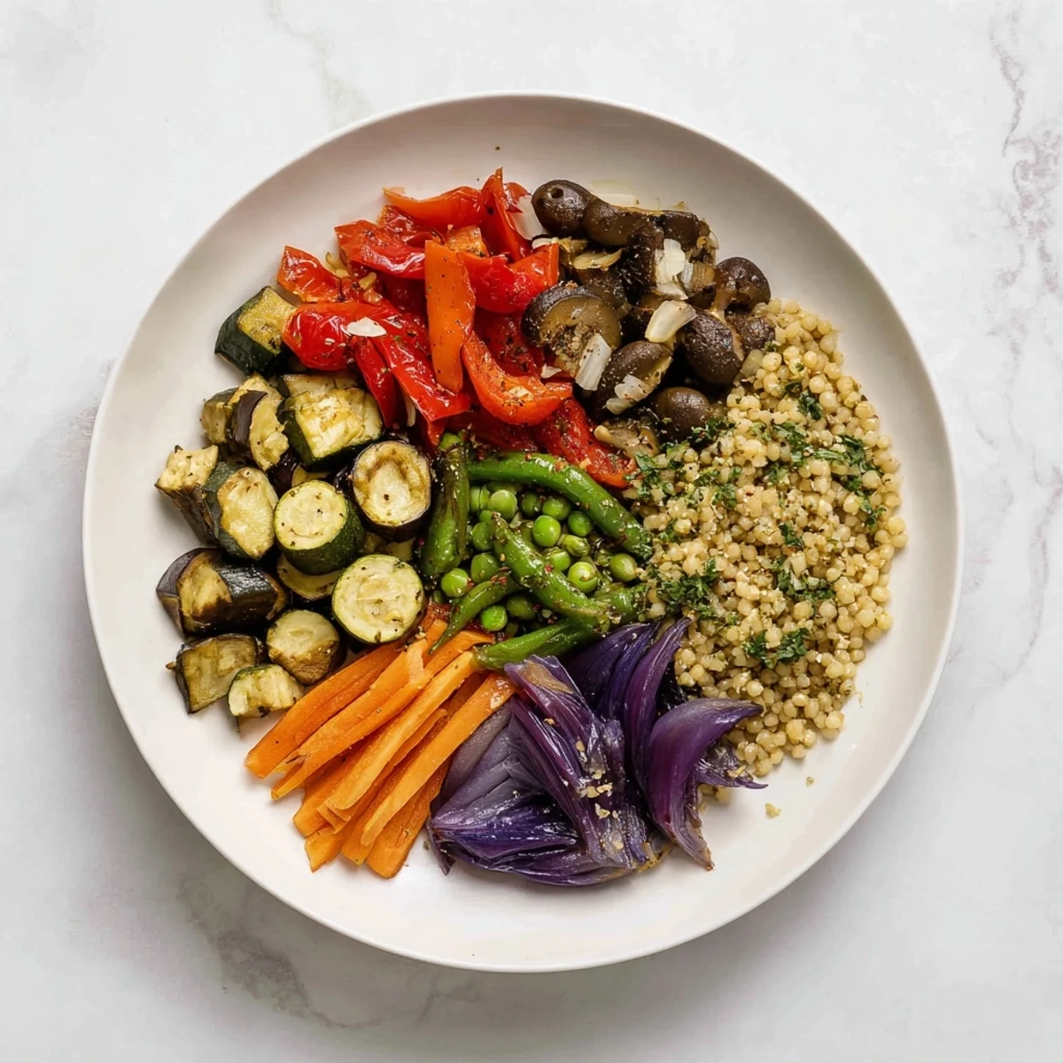 The Spice Route recipe features three beautiful, aromatic clusters, perfect for a flavorful meal.