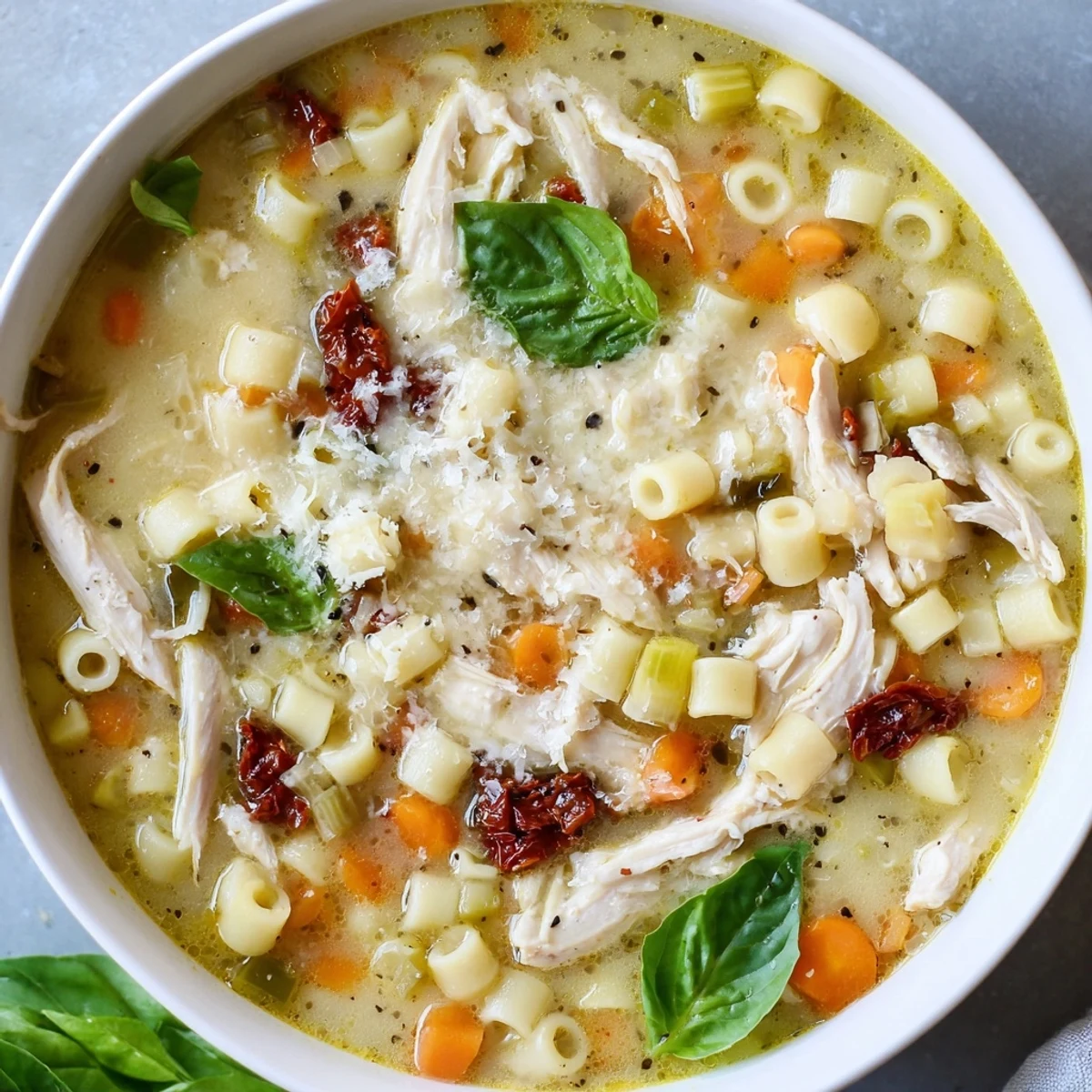 Marry Me Chicken Soup