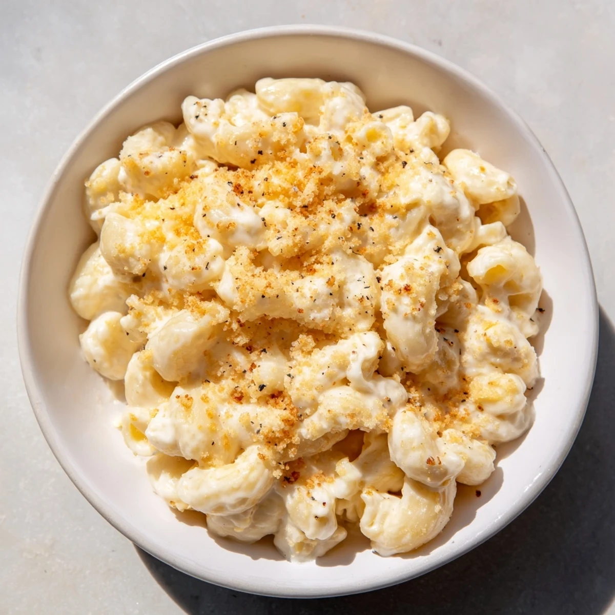 Tinis Recession Mac Cheese