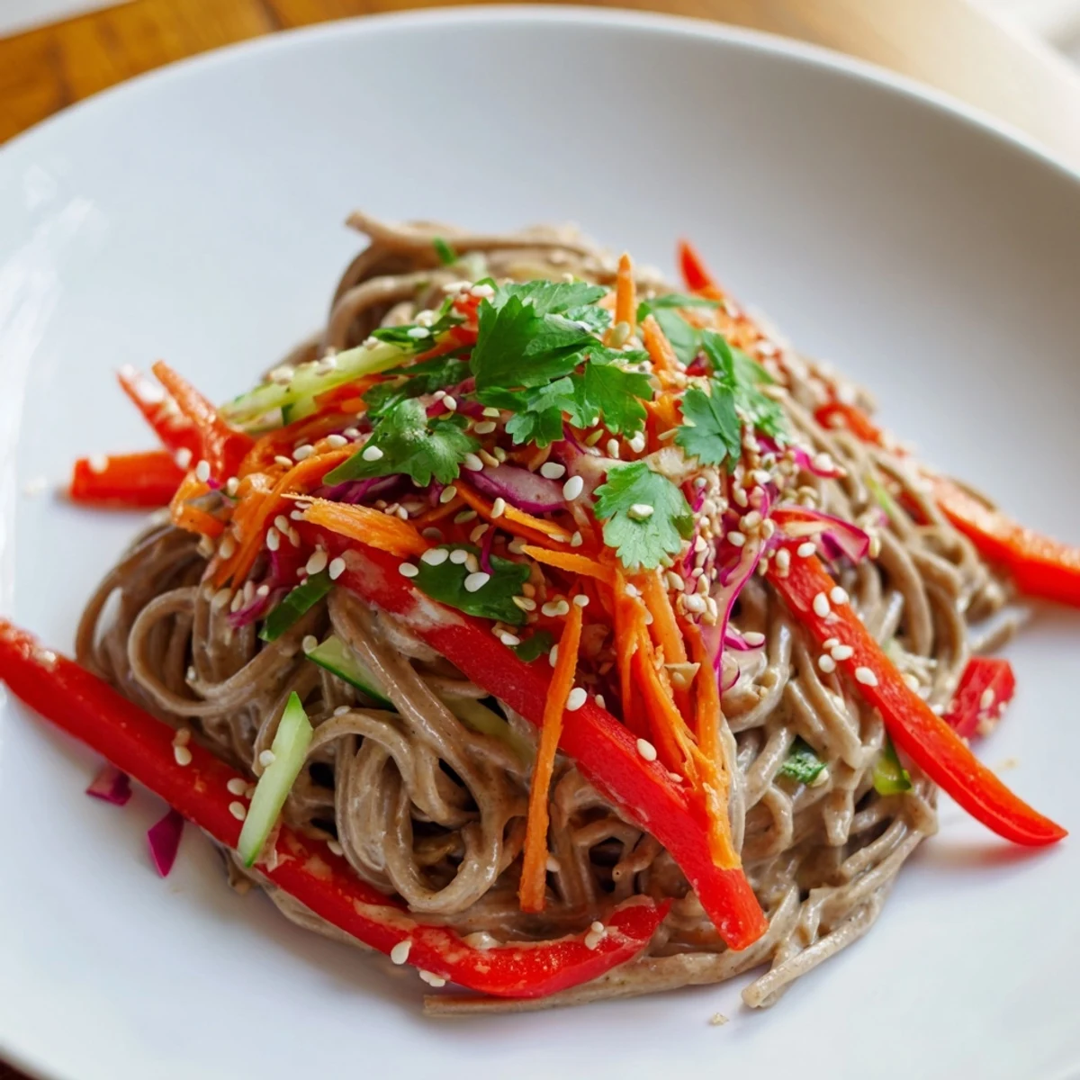 Soba Noodle Salad