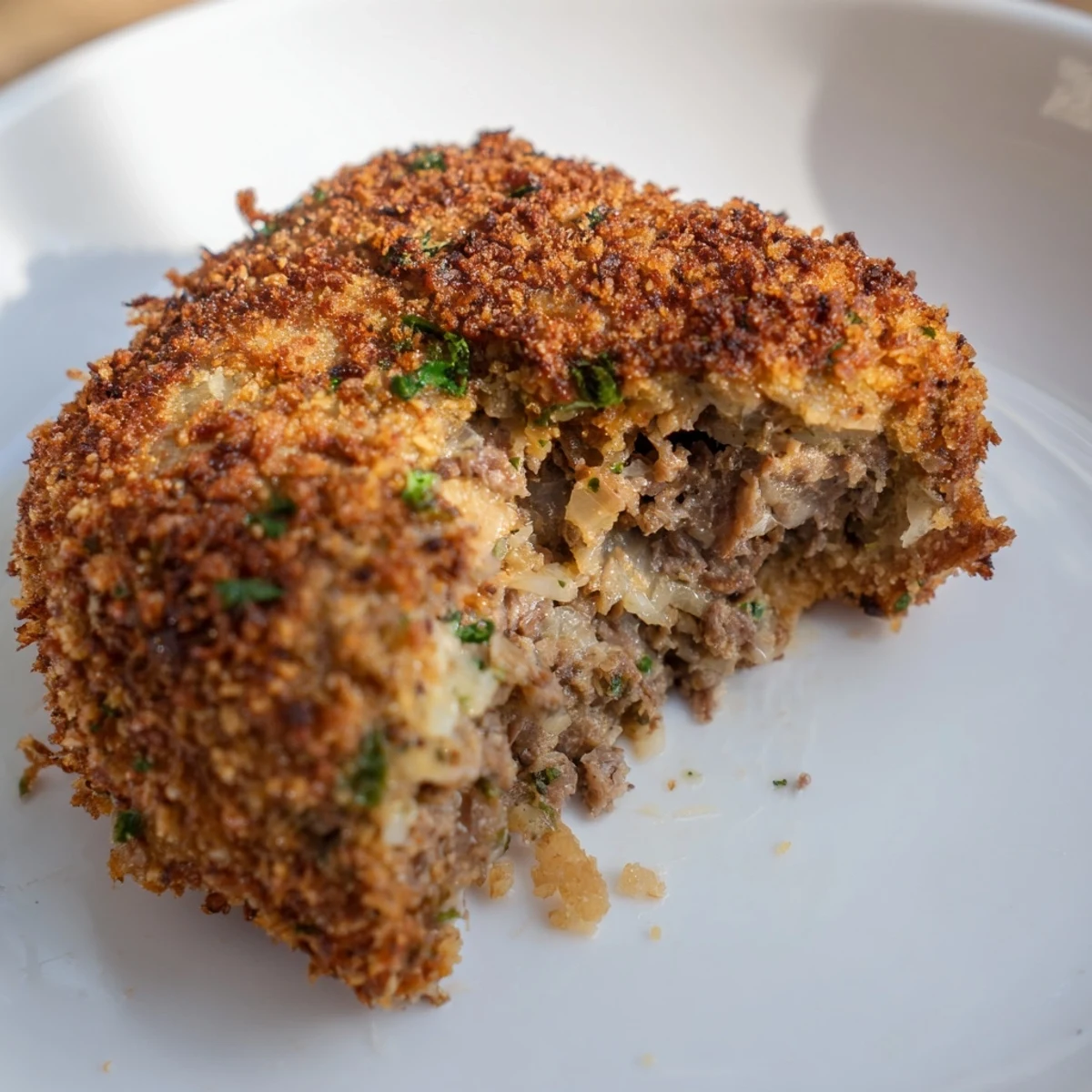 Golden-brown Dutch croquettes, crispy fried and ready to enjoy with a creamy beef filling.