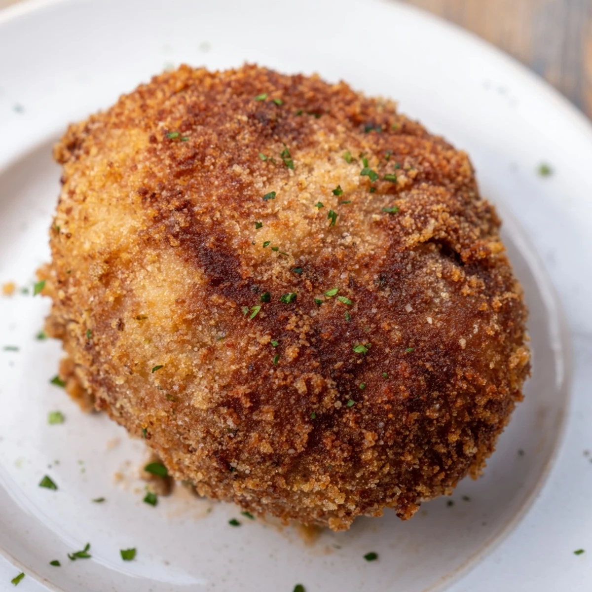 These homemade Dutch croquettes boast a savory beef filling, promising a delicious, comforting bite.