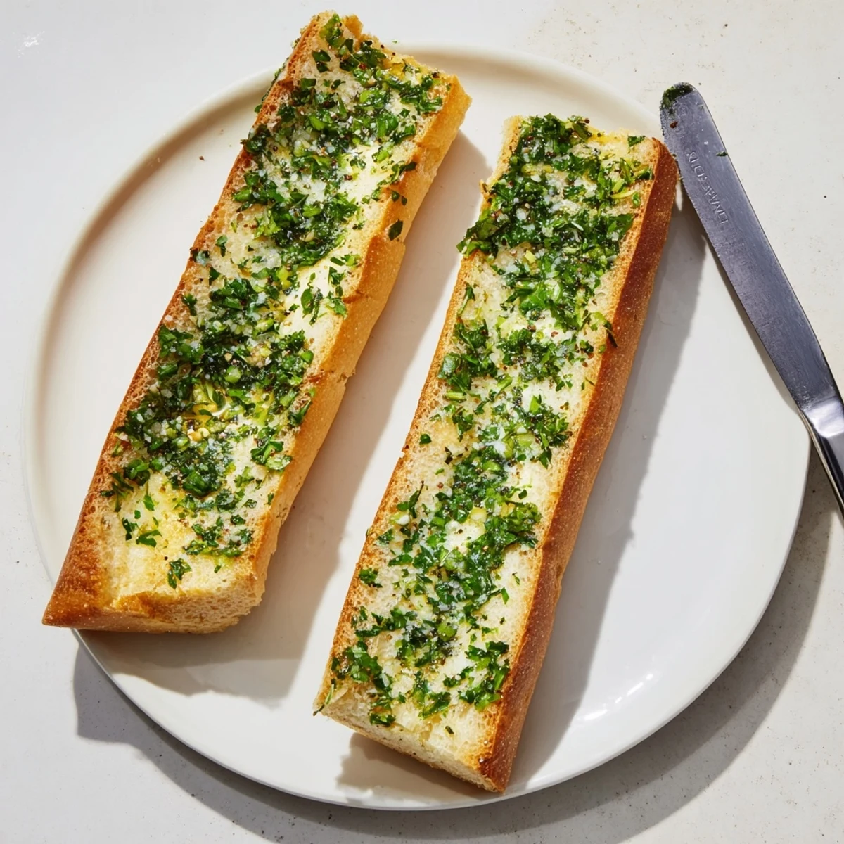Herb Butter Toast Delight