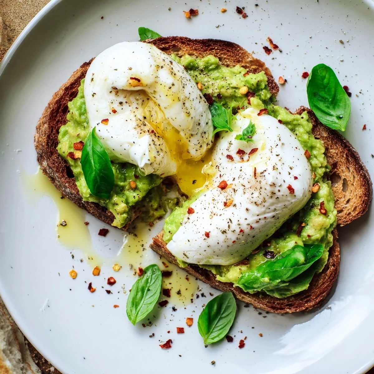 Open-faced Avocado Mozzarella Tartine, showing creamy avocado and melted cheese bursting with flavor.