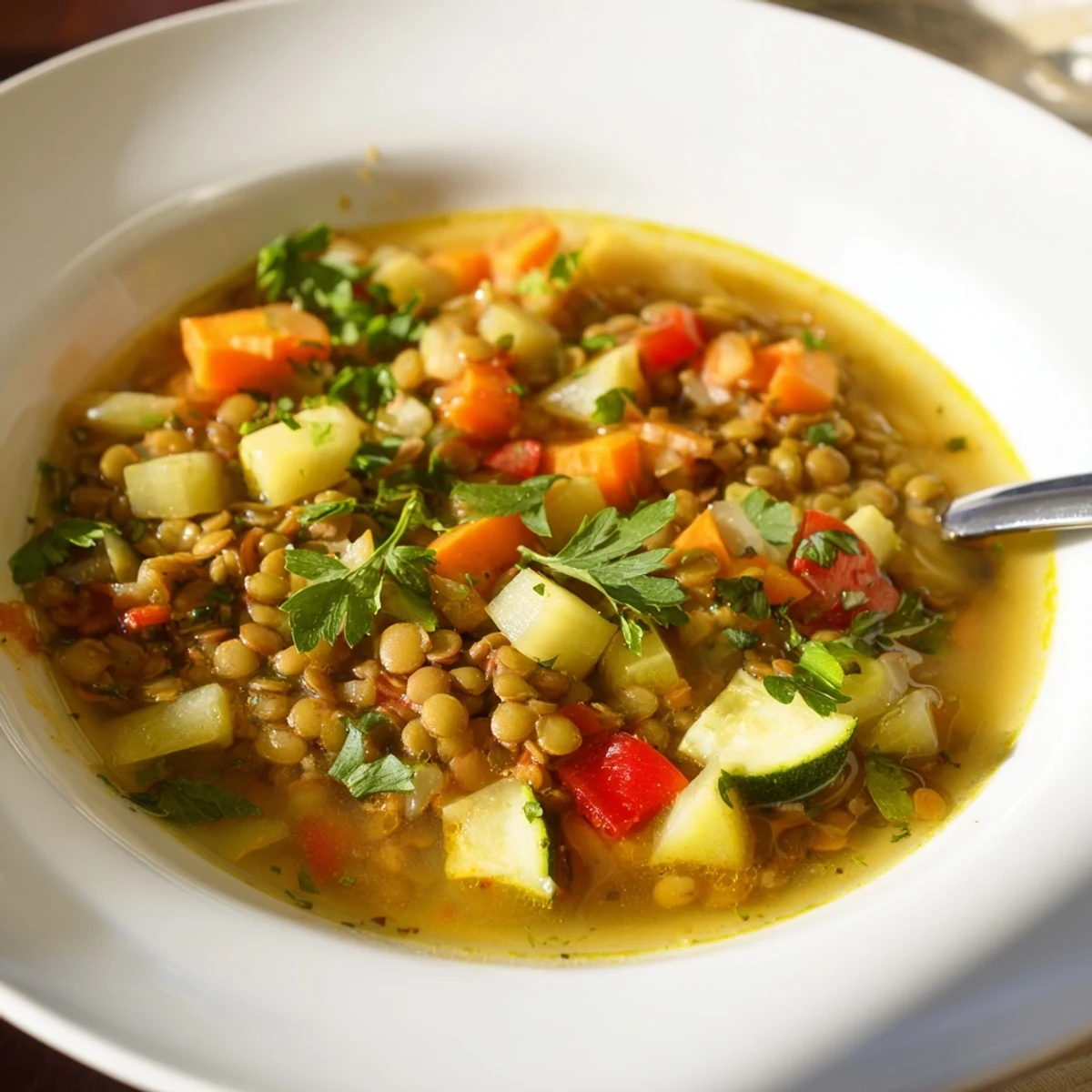 Lentil and Vegetable Soup
