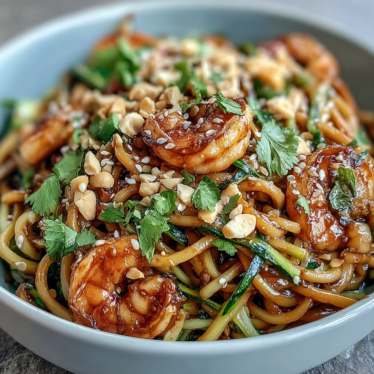 Easy Asian Noodle Bowl ready in 30 minutes, perfect for a quick, healthy, and delicious meal.