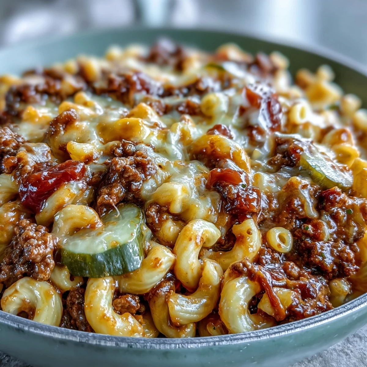 This hearty family dinner blends tangy ketchup and mustard with spices, serving four comforting bowls ready in 35 minutes.