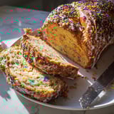 Birthday Cake Pretzel Loaf