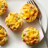 Creamy and zesty Buffalo Ranch Egg Bite Cups ready to delight your taste buds.  