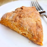 Cinnamon Sugar Sweet Potato Scones
