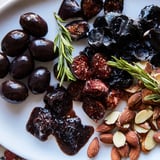 Winter Solstice Cheese Board