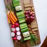 Zen Balance artful platter