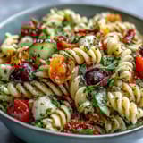 Easy Picnic Pasta Italian Dressing
