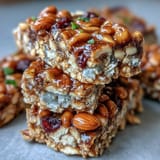 No-Bake Granola Energy Bars
