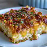 Cheesy Hash Brown Casserole