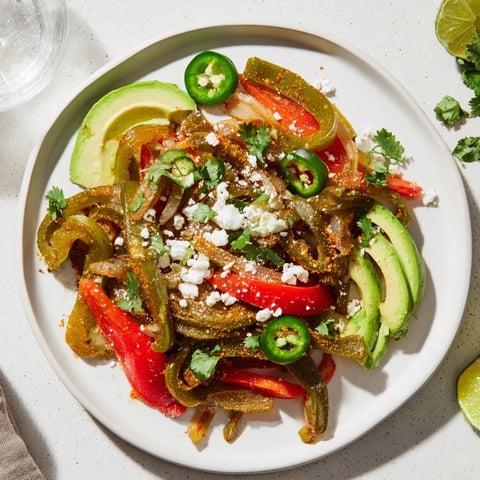 Desert Cactus Taco Platter overflowing with colorful veggies, sizzling cactus, and warm tortillas ready to be filled.