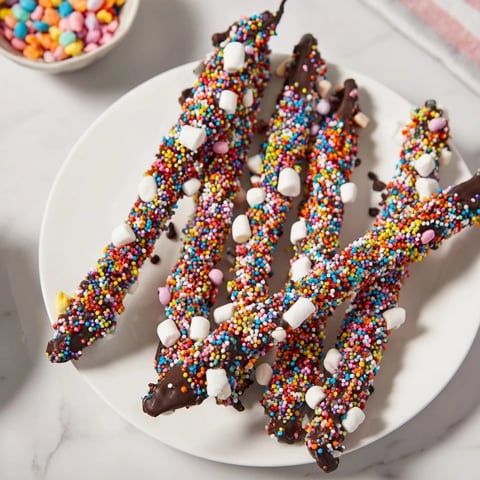 Magical Wand Candy Board: a delightful dessert platter with colorful candy wand treats ready to enjoy.