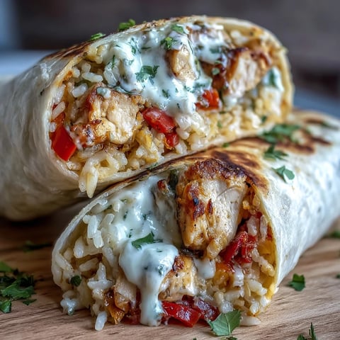 Golden-brown Chicken Bell Pepper Ranch Burritos on a plate, oozing melted cheddar and creamy ranch.