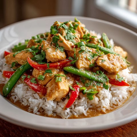 A plate of food with rice and meat.
