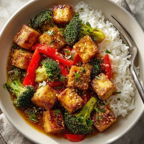 A bowl of food with rice and broccoli.