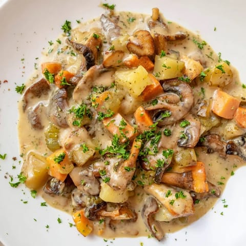 Wild Mushroom Ragout Stew