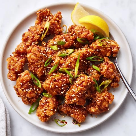 Japanese Karaage Sweet Chili Glaze
