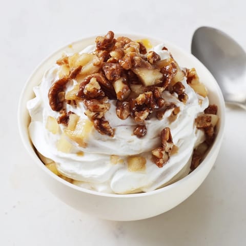 Spiced Apple Praline Whip Dip