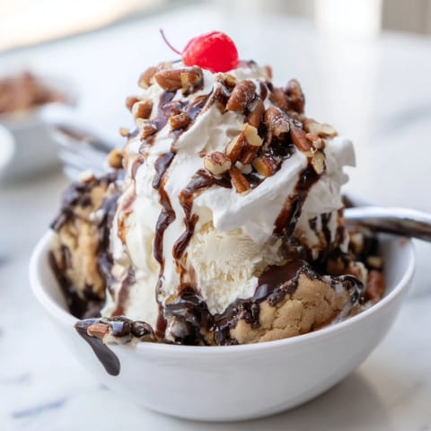 Cookie Dough Chaos Bar Sundae