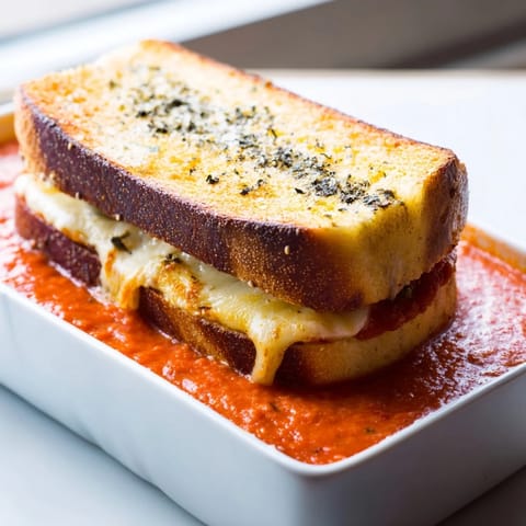 Easy Tomato Soup Grilled Cheese